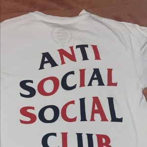 Anti Social Social Club Shirt